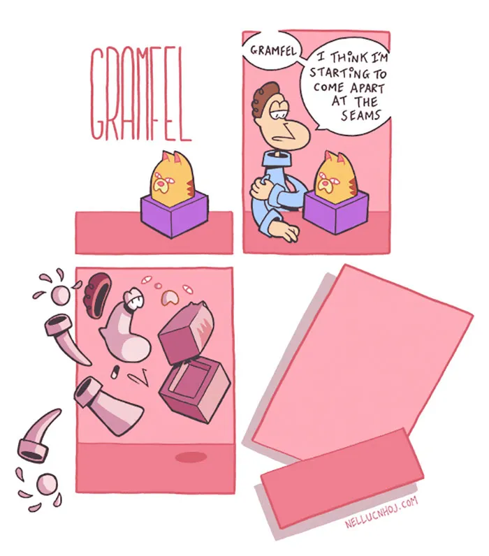 50 Gramfel Comics That Will Make You Regret That You Were Born