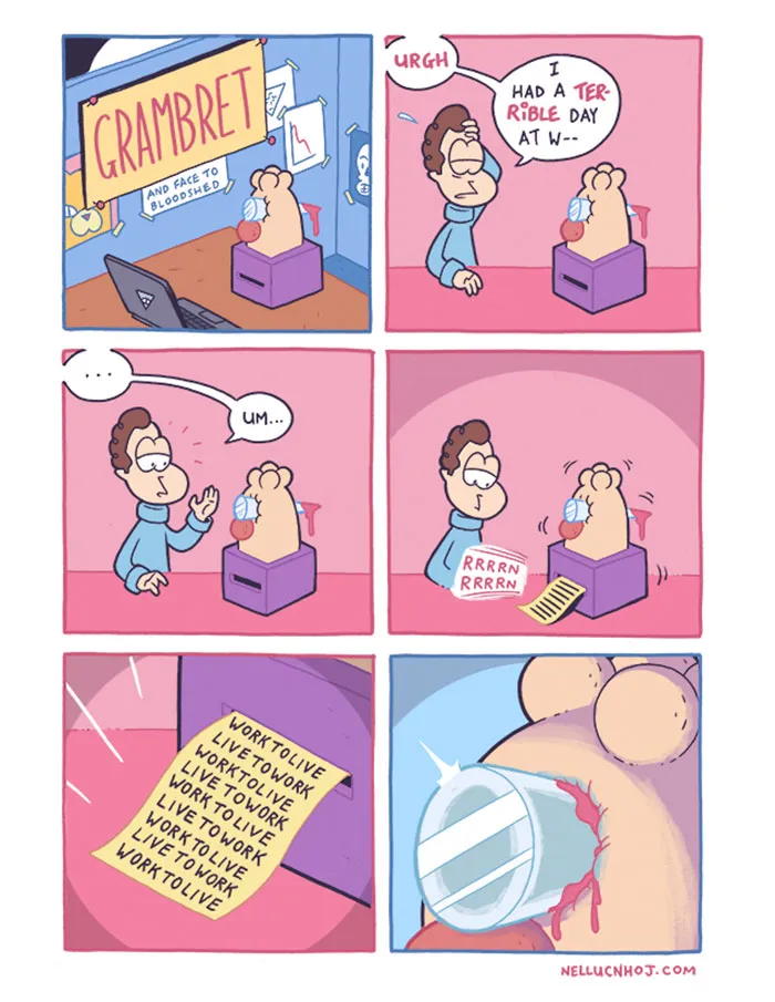 50 Gramfel Comics That Will Make You Regret That You Were Born