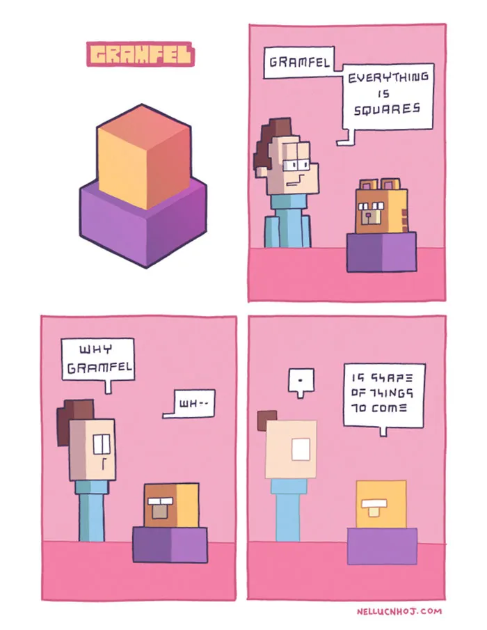 50 Gramfel Comics That Will Make You Regret That You Were Born