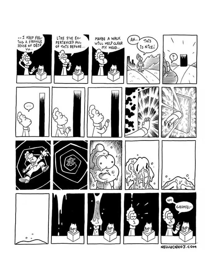50 Gramfel Comics That Will Make You Regret That You Were Born