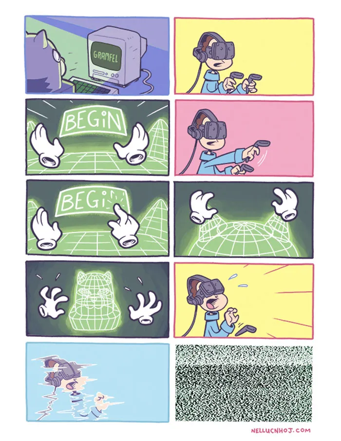 50 Gramfel Comics That Will Make You Regret That You Were Born