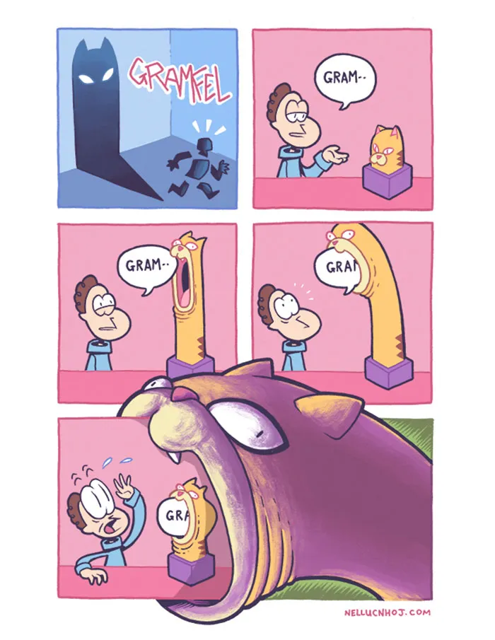 50 Gramfel Comics That Will Make You Regret That You Were Born
