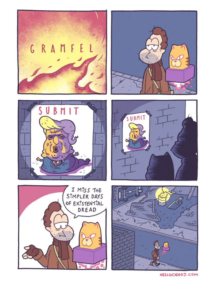 50 Gramfel Comics That Will Make You Regret That You Were Born
