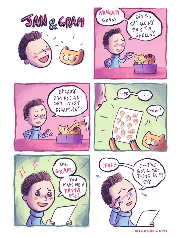 50 Gramfel Comics That Will Make You Regret That You Were Born
