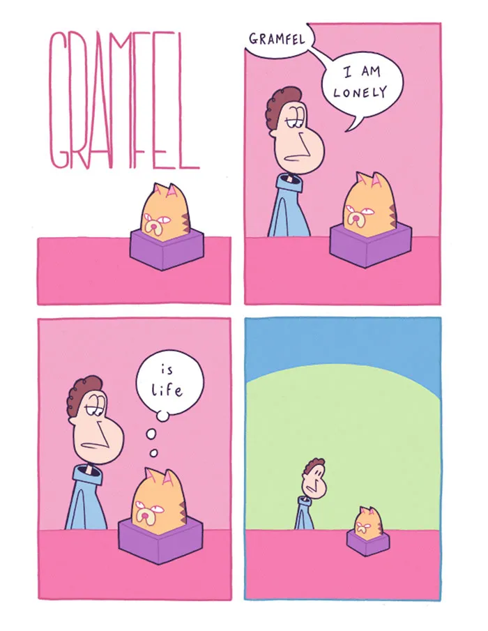 50 Gramfel Comics That Will Make You Regret That You Were Born
