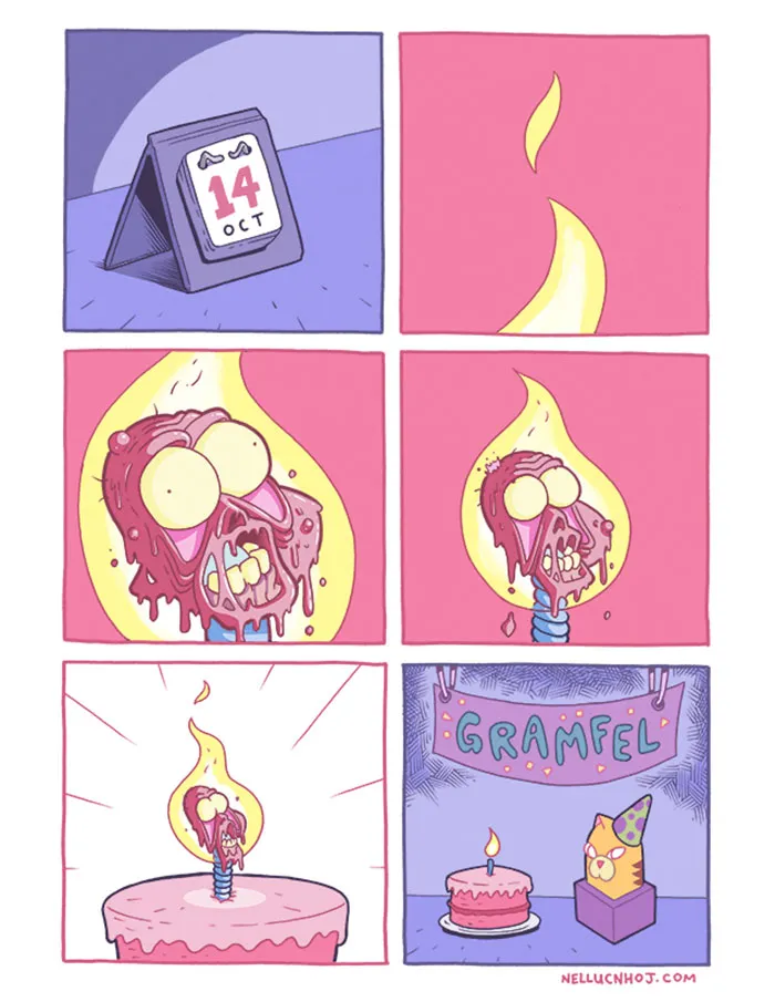 50 Gramfel Comics That Will Make You Regret That You Were Born