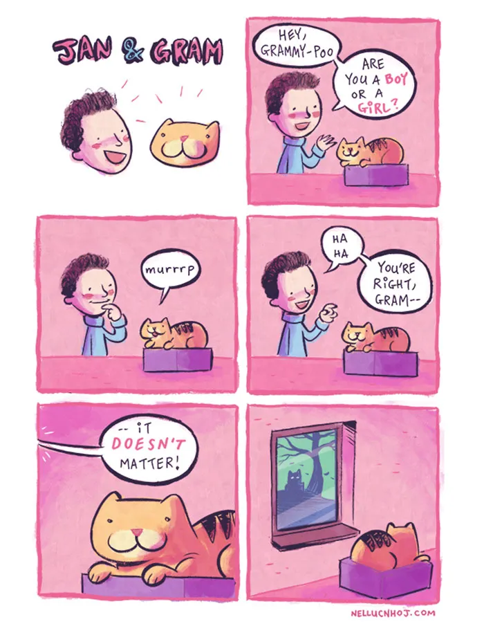 50 Gramfel Comics That Will Make You Regret That You Were Born