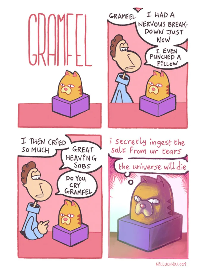 50 Gramfel Comics That Will Make You Regret That You Were Born