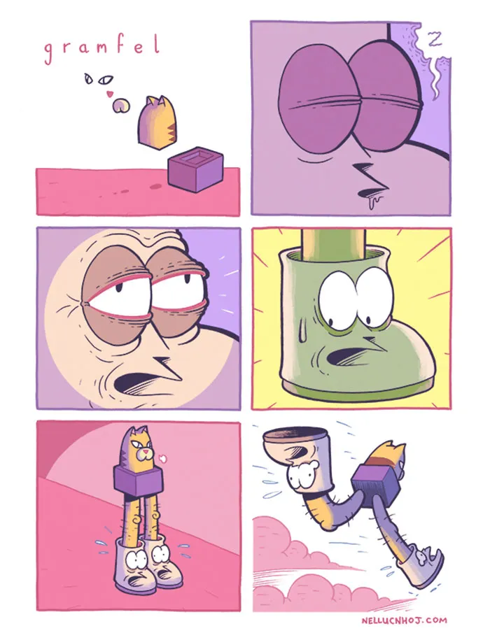 50 Gramfel Comics That Will Make You Regret That You Were Born