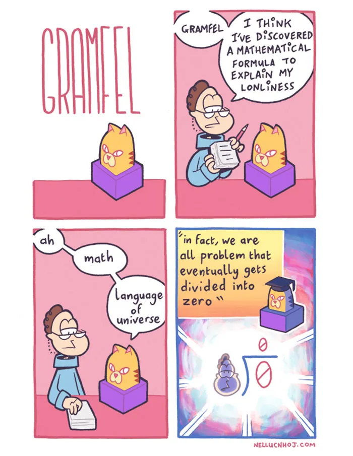 50 Gramfel Comics That Will Make You Regret That You Were Born