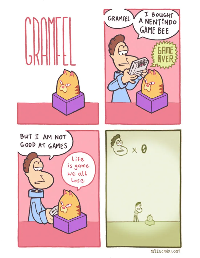 50 Gramfel Comics That Will Make You Regret That You Were Born