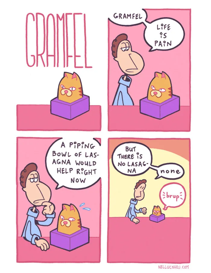 50 Gramfel Comics That Will Make You Regret That You Were Born
