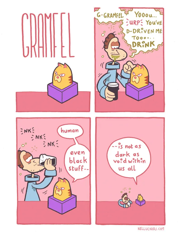 50 Gramfel Comics That Will Make You Regret That You Were Born