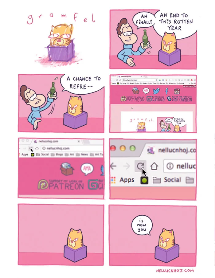 50 Gramfel Comics That Will Make You Regret That You Were Born