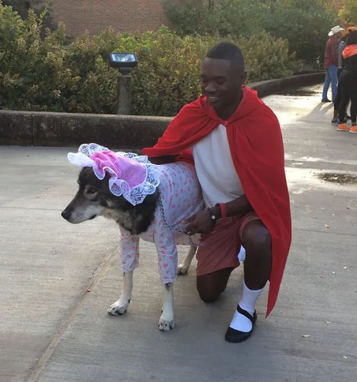 Little Red Riding Hood With Grandma