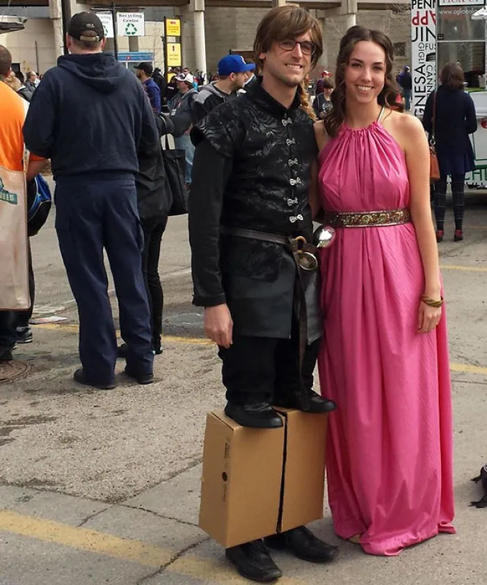 Disfraz perfecto de Tyrion Lannister