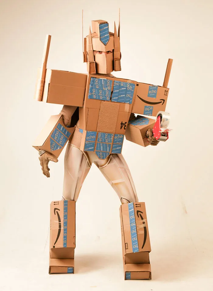 Disfraz de Amazon Prime