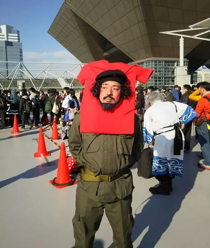 Che Guevara T-Shirt Cosplay