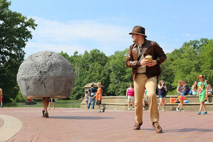 Cosplay de Indiana Jones
