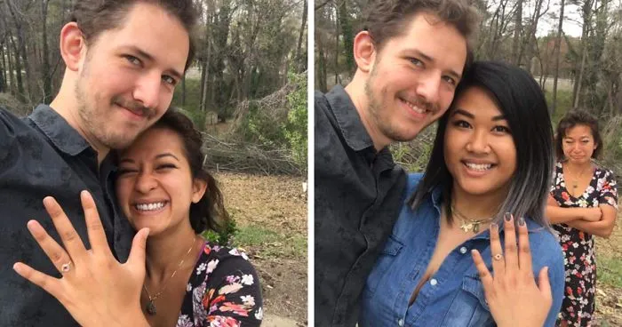 Guy Posts 'Engagement Pics', Proves That People Will Believe Anything They See On Facebook