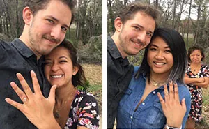 Guy Posts 'Engagement Pics', Proves That People Will Believe Anything They See On Facebook