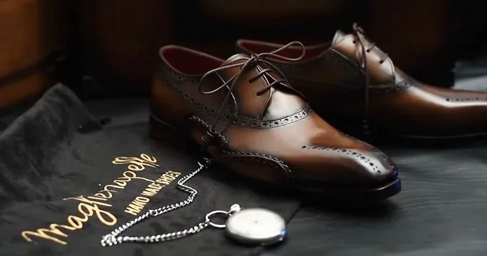 Making Shoes By Hand