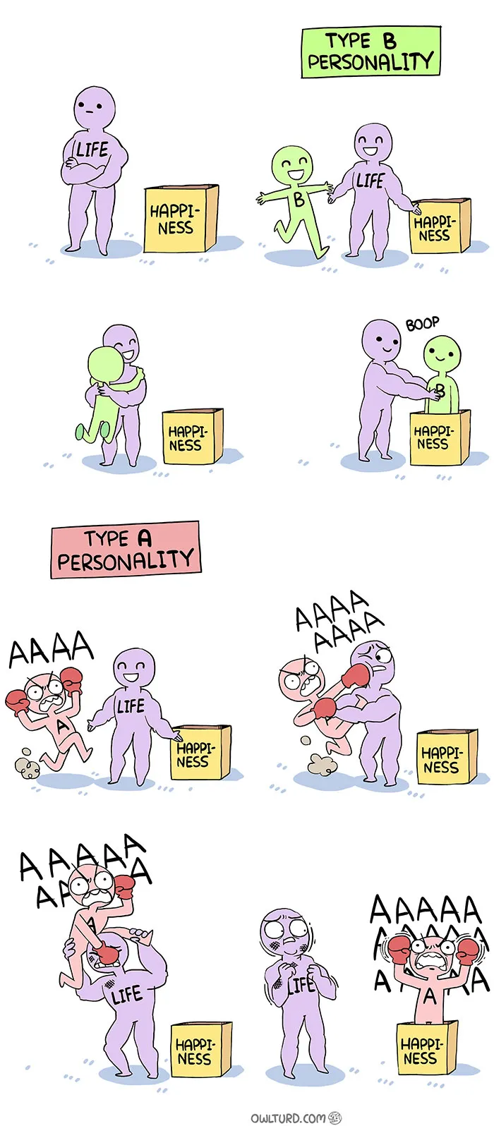 73 Comics About Happiness That Will Make You Think