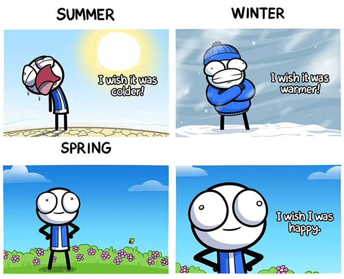 73 Comics About Happiness That Will Make You Think