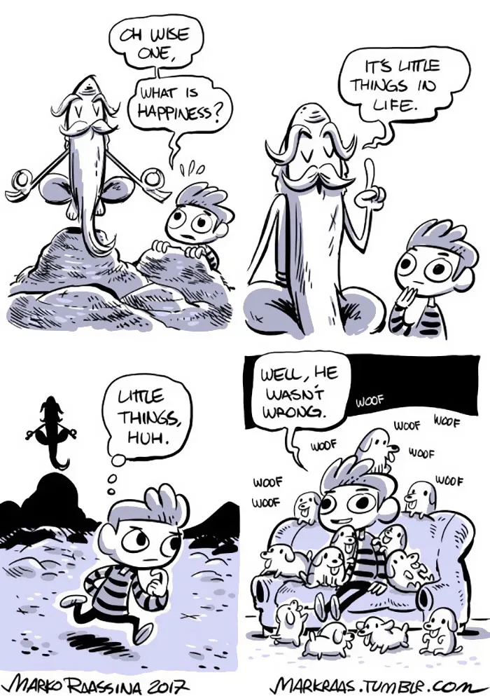 73 Comics About Happiness That Will Make You Think