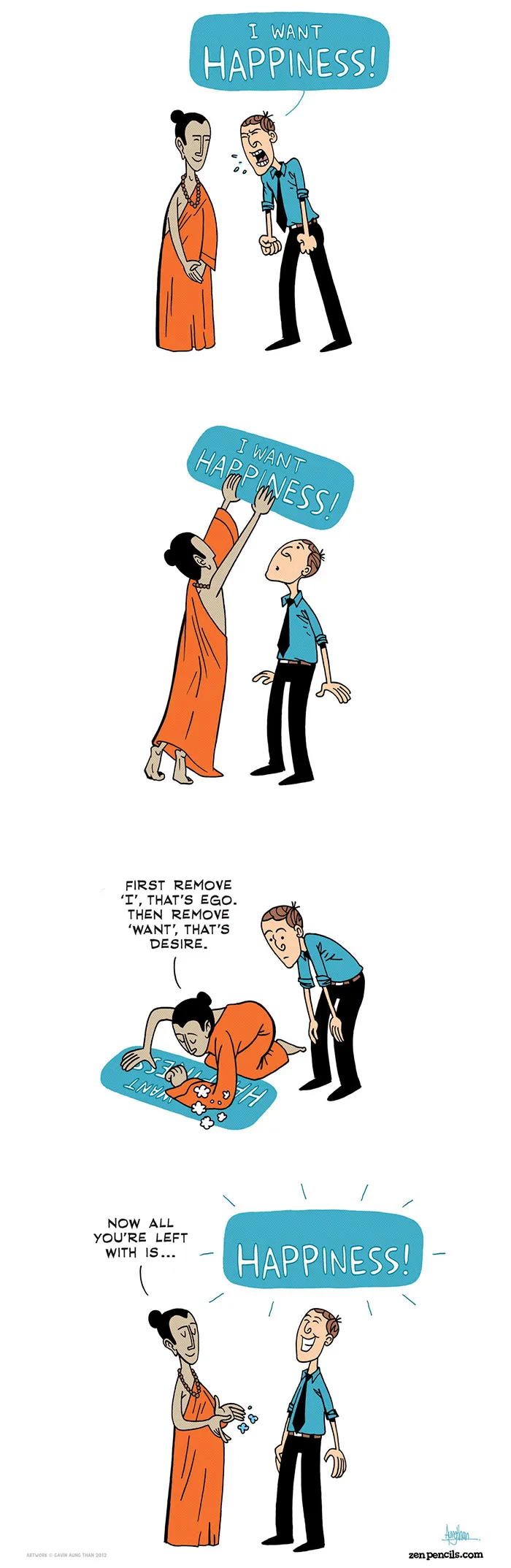 73 Comics About Happiness That Will Make You Think