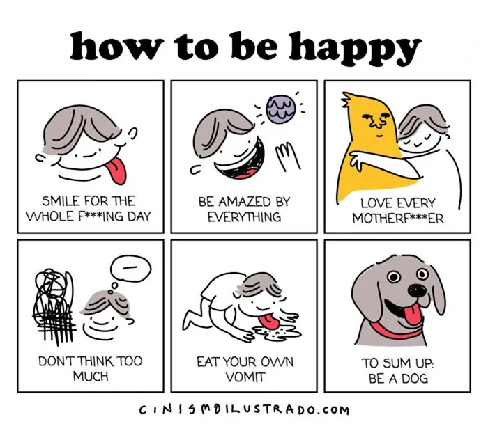 73 Comics About Happiness That Will Make You Think