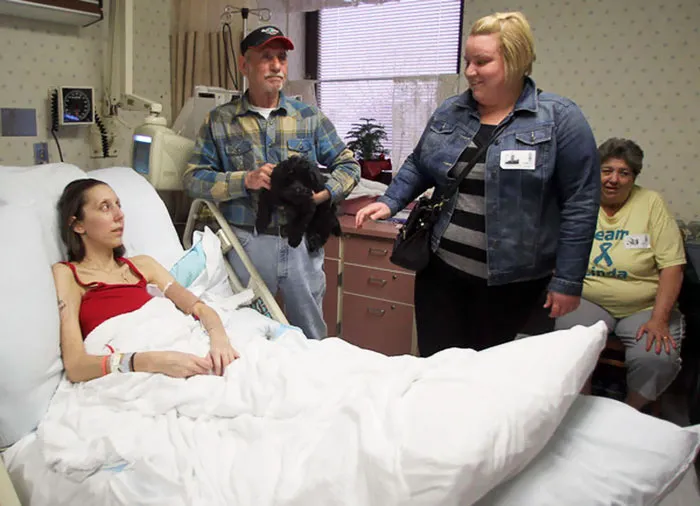 Linda's Final Wish Was To Raise Enough Money So That Her Parents Didn't Have To Pay For Her Funeral