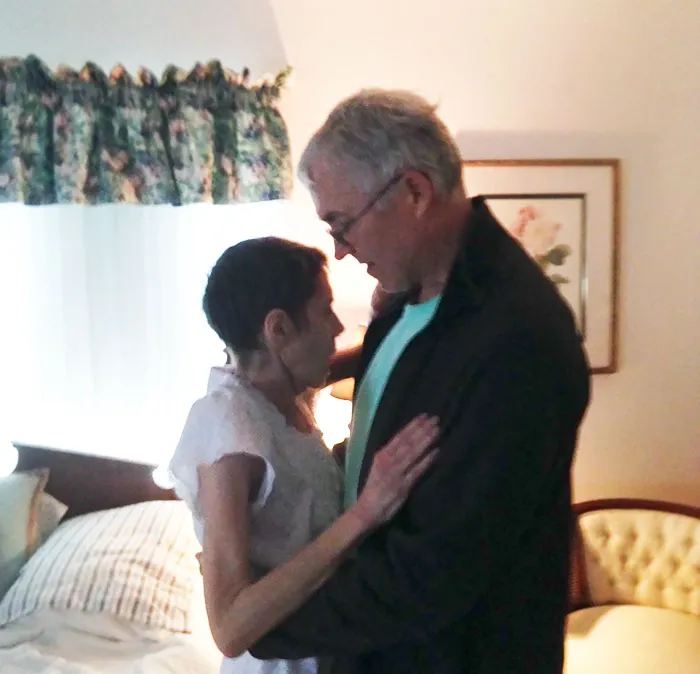 El último baile de mi madre con mi padre antes de fallecer esa noche tras 15 años luchando contra el cáncer