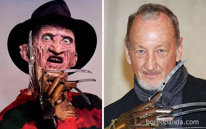 Freddy Krueger - Robert Englund (Pesadilla en Elm Street, 1984)