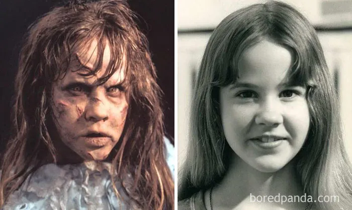 Regan Macneil - Linda Blair (El exorcista, 1973)