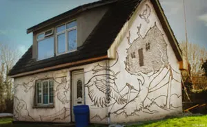 Artist Paints His House In Stop Motion
