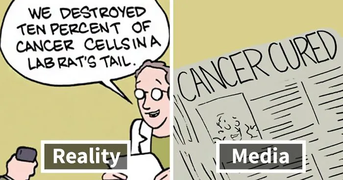 How Media Actually Works Summed Up In 6 Pics