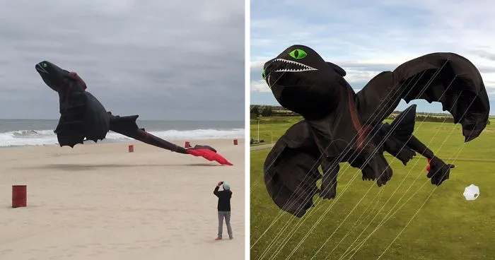 "How To Train Your Dragon" Kite Looks Just As Awesome As It Sounds