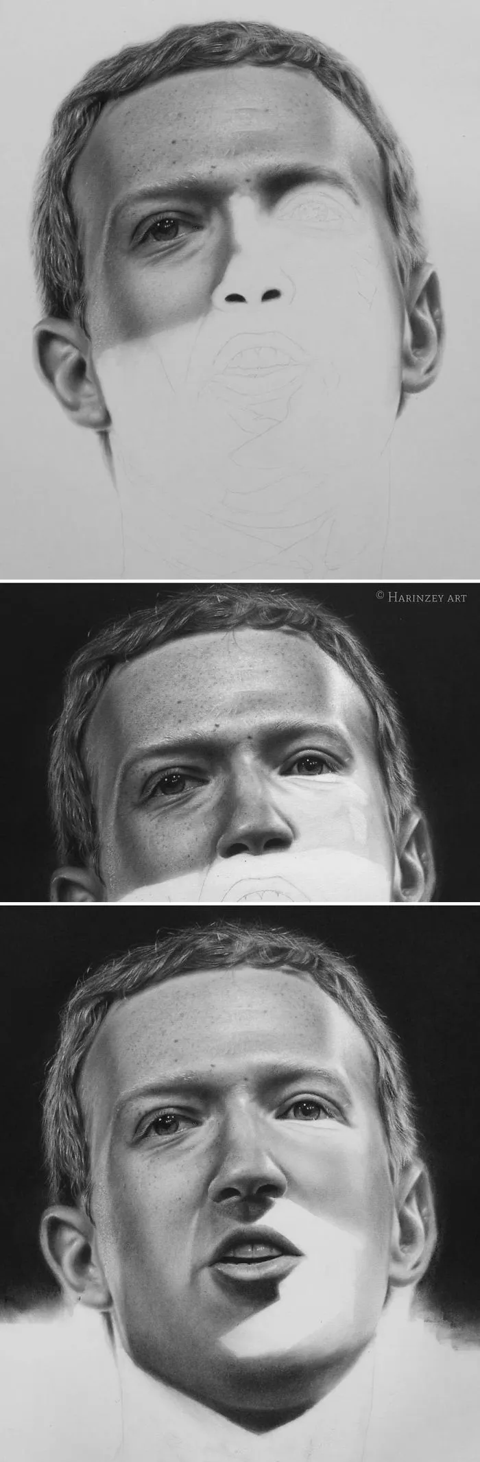 Unbelievably Realistic Pencil Drawings By This Nigerian Artist Look More Real Than Photos Themselves