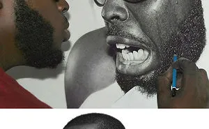 Unbelievably Realistic Pencil Drawings By This Nigerian Artist Look More Real Than Photos Themselves