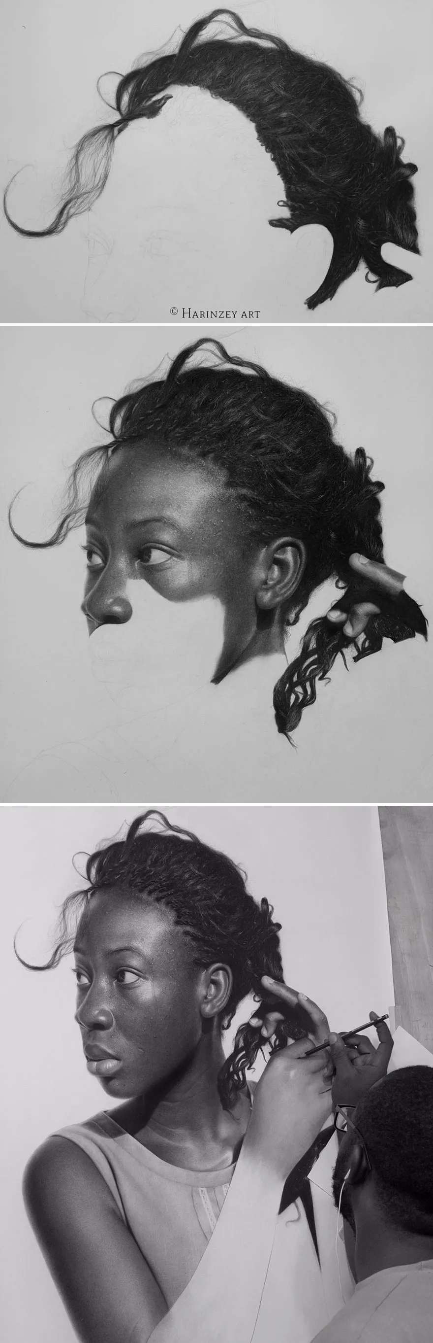 Unbelievably Realistic Pencil Drawings By This Nigerian Artist Look More Real Than Photos Themselves