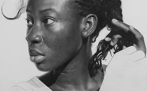 Unbelievably Realistic Pencil Drawings By This Nigerian Artist Look More Real Than Photos Themselves