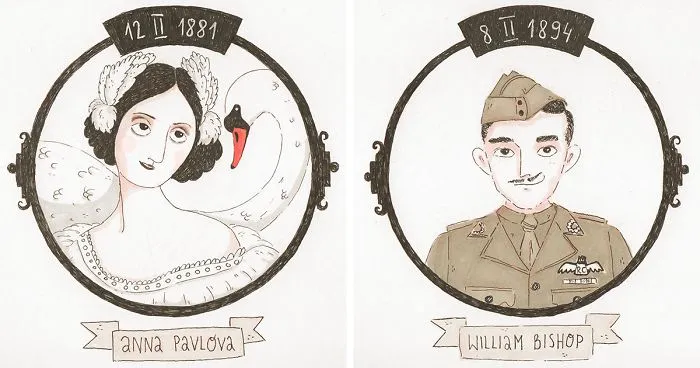 30 People You've Probably Never Heard About Illustrated To Highlight Their Accomplishments