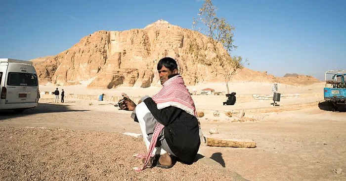 I Shot GIF Portraits Of Bedouins From Sinai