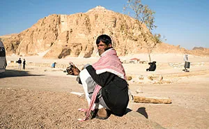 I Shot GIF Portraits Of Bedouins From Sinai
