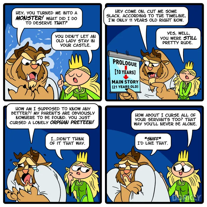 123 Disney Comics That Will Ruin Your Childhood