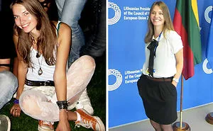50 Before & After Pics Of Rebellious Teenagers