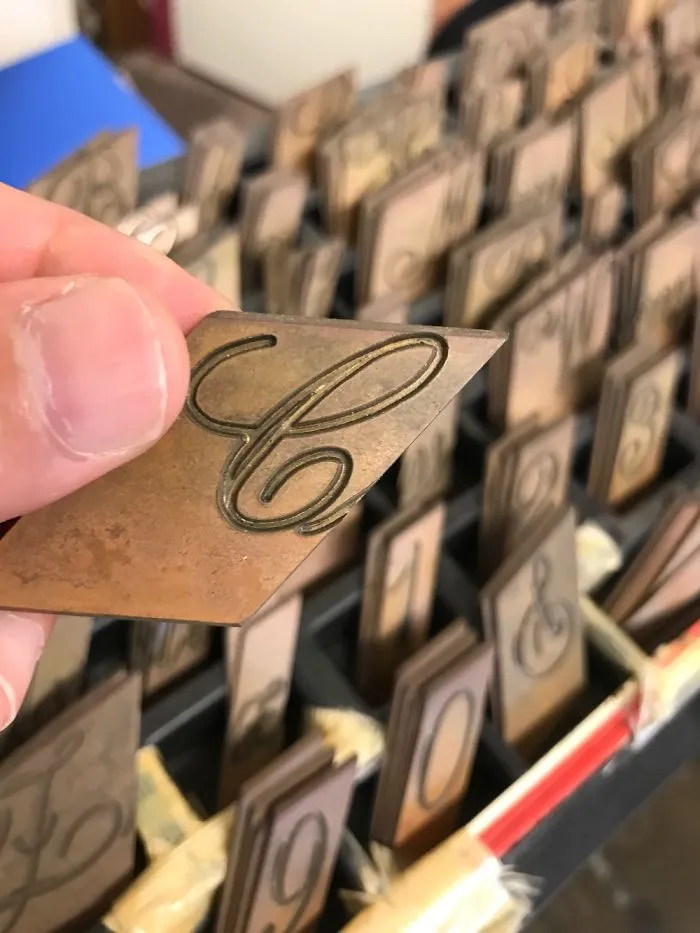 My Visit To The Engravers