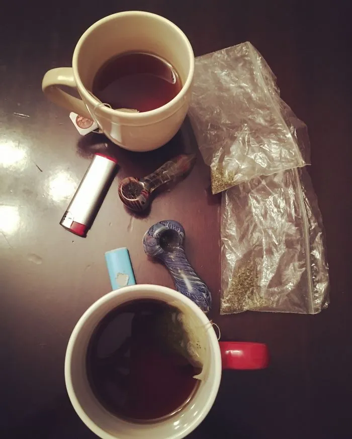 Love•weed• Tea