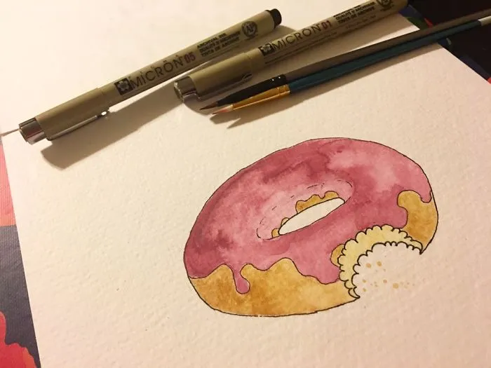 Watercoloring
